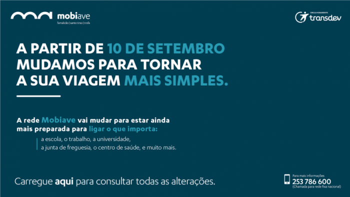 A rede Mobiave vai mudar para estar ainda mais preparada para ligar o que importa