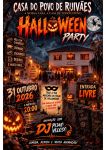 HALLOWEEN PARTY - Casa do povo de Ruiv&atilde;es