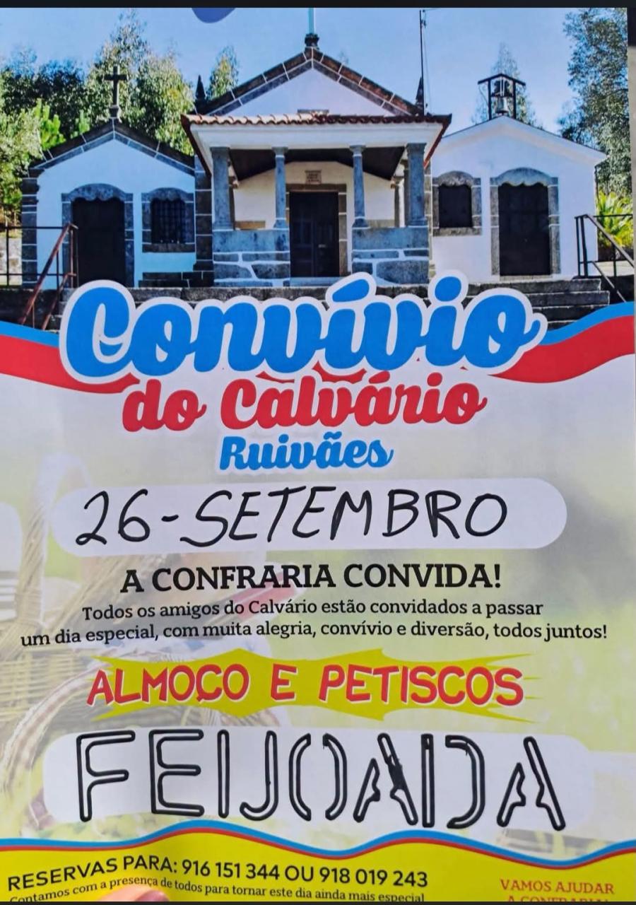 Conv&iacute;vio do Calv&aacute;rio 