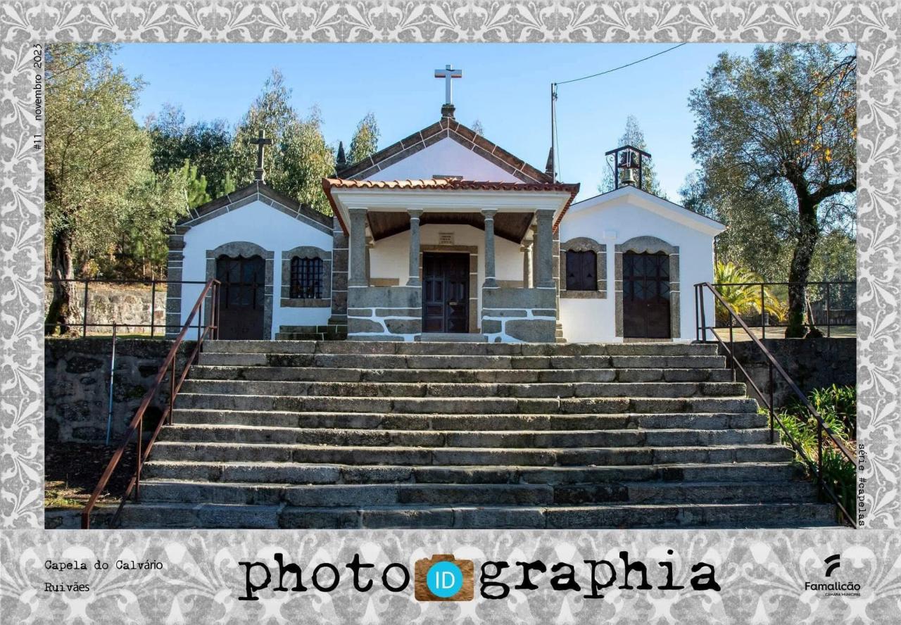 Capela do Calv&aacute;rio 